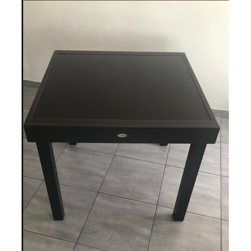 Table Extensible En Verre Trempé