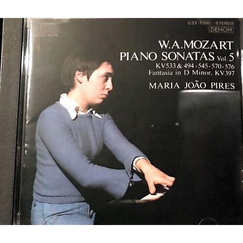 Mozart: The Complete Sonatas For Piano Vol.5