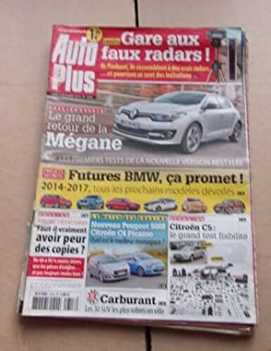 Auto Plus N°1318 - 9 Décembre 2013 : Le Grand Retour De La Mégane