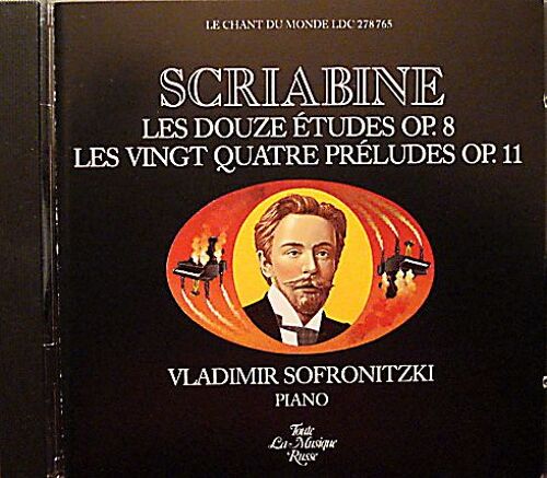 Scriabine: Douze Études Op.8/24 Préludes Op.11