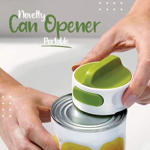 1pc Ouvre-Boîte Multifonction Blessure Preuve Conception Compacte Durable Bocal Ouvre-Bouteille Cuisine Gadgets Boisson Accessoires Dropship