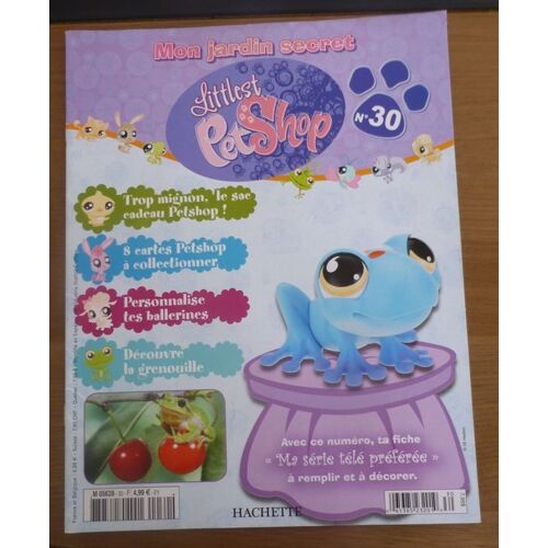 Mon Jardin Secret Littlest Petshop 30