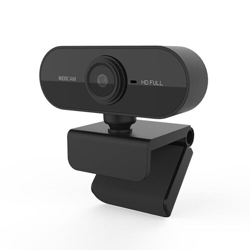 Webcam Full HD 2021 P, caméra Web avec Microphone, USB, pour ordinateur, appels vidéo en direct, travail, nouveauté 1080