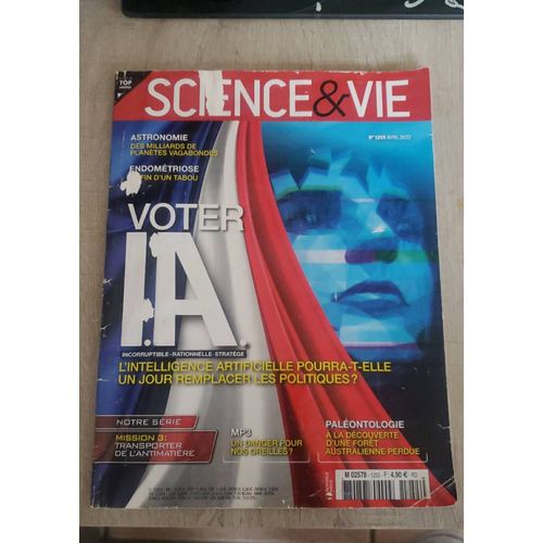 Revue Science Et Vie 1255