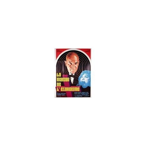 La Maison De L'exorcisme - Telly Savalas - Elke Sommer - Affiche De Cinéma Pliée 120x160 Cm