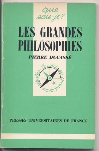 Les Grandes Philosophies