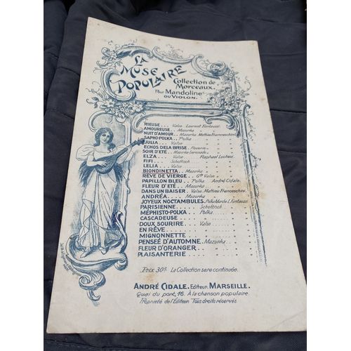 Raphael Luchesi - Biondinetta - Mazurka Pour Mandoline Ou Violon