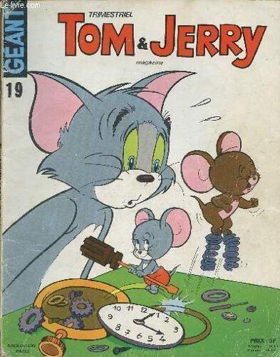 Tom & Jerry, N°19 : Tom & Jerry - Bop Et Be-Bop - Fofo : Quelle Farce ! - Etc