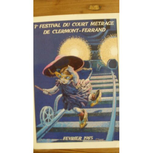7e Festival Du Court Métrage De Clermont-Ferrand - Février 1985