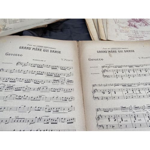 G. Graziani-Walter. Ciao!Valse Populaire Pour 2 Mandolines