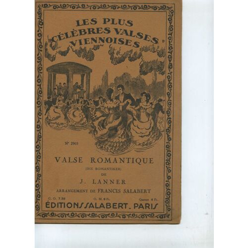 Les Plus Célèbres Valses Viennoises  Valse Romantique  De J. Lanner