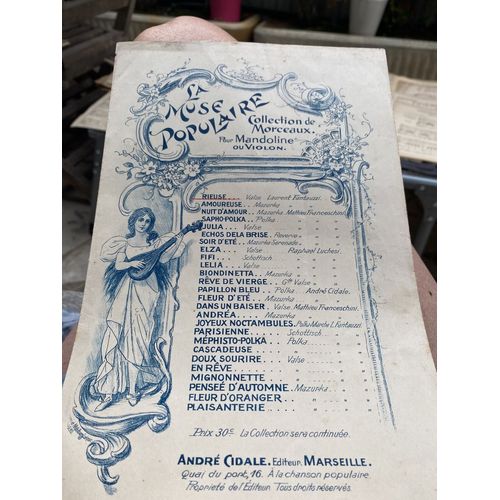 Laurent Fantauzzi - Rieuse Pour Mandoline Ou Violon