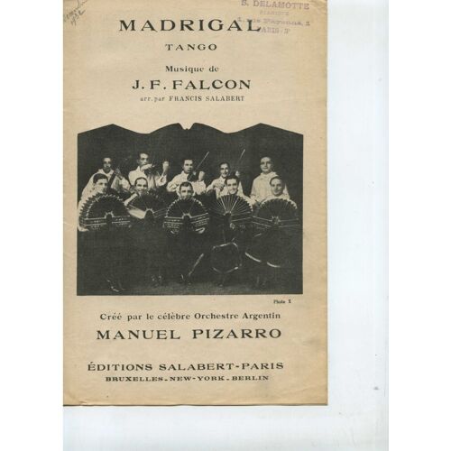 Madrigal (Tango)