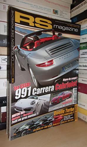 Rs Magazine N° 129 - Mars 2012 : 991 Carrera Cabriolet