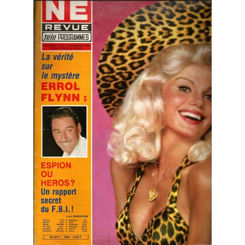 Ciné Revue N° 45 - 1980 : Errol Flynn / Jackie Chan / Evelyn Keyes / Mireille Mathieu ....