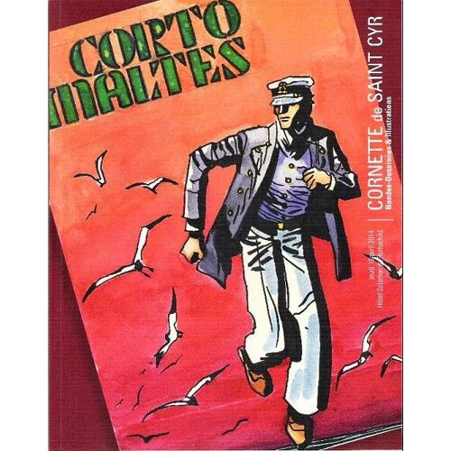Cornette De Saint Cyr - Ventes Aux Enchères 10 Avril 2014 - Bandes-Dessinées & Illustrations