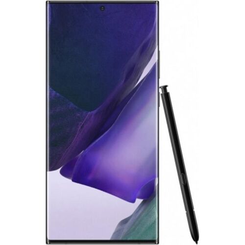 Samsung Galaxy Note 20 Ultra 5G Dual SIM 256GB 12GB RAM SM-N986B/DS Mystic Black