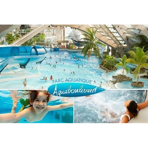 Billet D'entrée Aquaboulevard