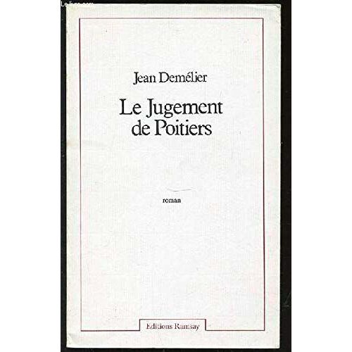 Le Jugement De Poitiers