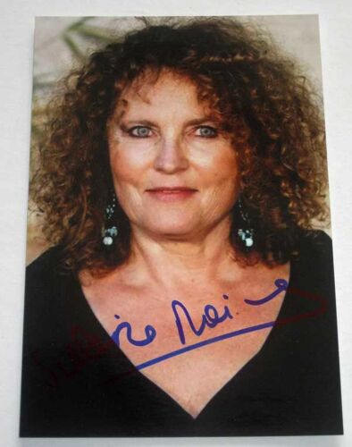 Autographe Valérie Mairesse Format 10x15cm