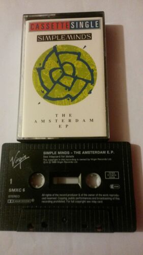 Simple Minds - The Amsterdam Ep