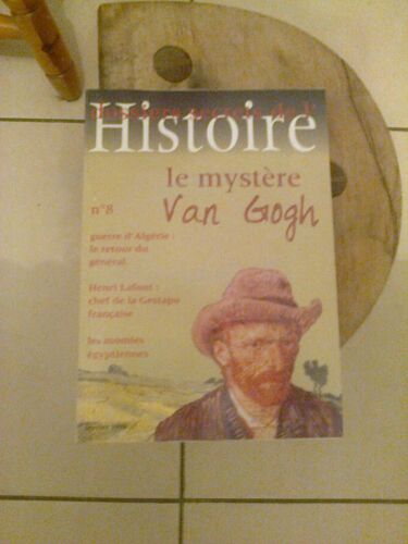 Les Dossiers De L'histoire : Le Mystère Van Gogh ; Numéro 8.