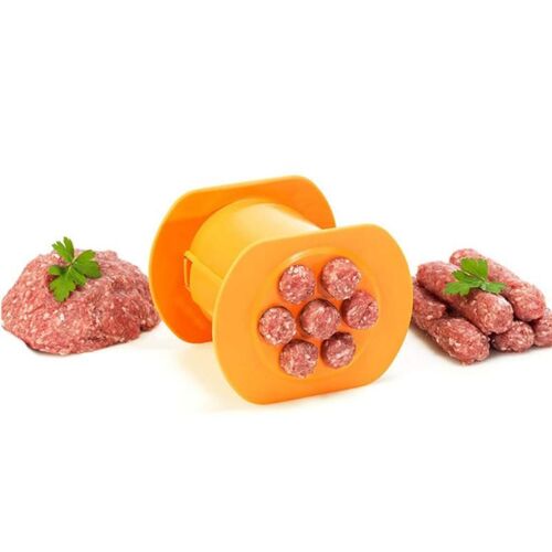 Presse-Viande En Plastique, 1 Pièce, Pour Faire Des Boulettes De Pâtes, Des Saucisses, Des Hot-Dog, Outil De Prototypage Rapide, Gadget De Cuisine