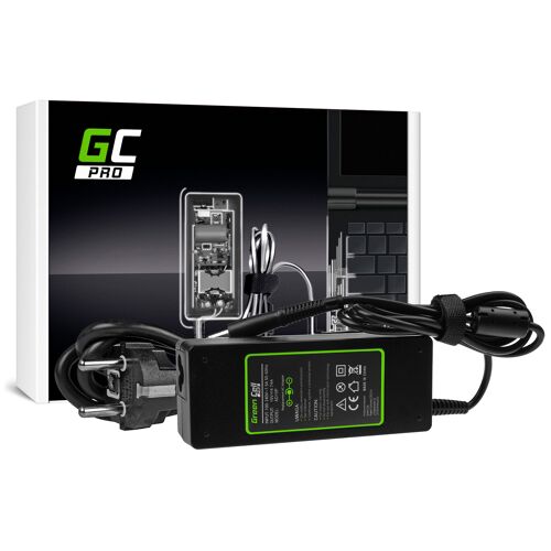 Green Cell PRO Chargeur Adaptateur pour HP Pavilion DV5 DV6 DV7 G6 G7 ProBook 430 G1 G2 450 G1 650 G1 Laptop Ordinateur Portable y compris le câble d'alimentation (19V 4.74A 90W)