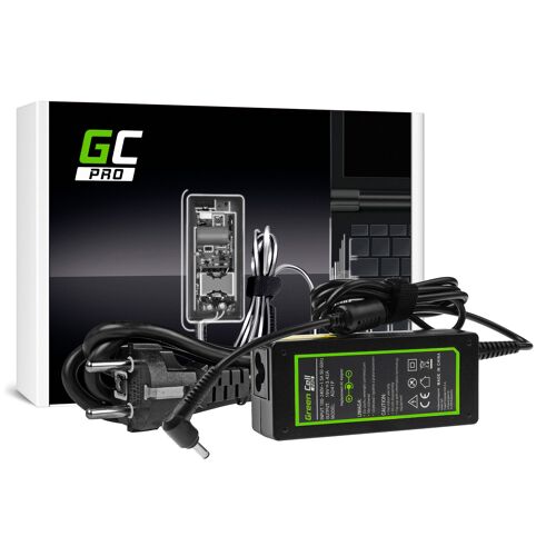 Green Cell PRO Chargeur Adaptateur pour Asus F553 F553M F553MA R540L R540S X540S X553 X553M X553MA ZenBook UX303L Laptop Ordinateur Portable y compris le câble d'alimentation (19V 3.42A 65W)