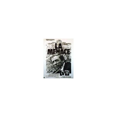 La Menace - Alain Corneau - Yves Montand - Affiche De Cinéma Pliée 60x80 Cm