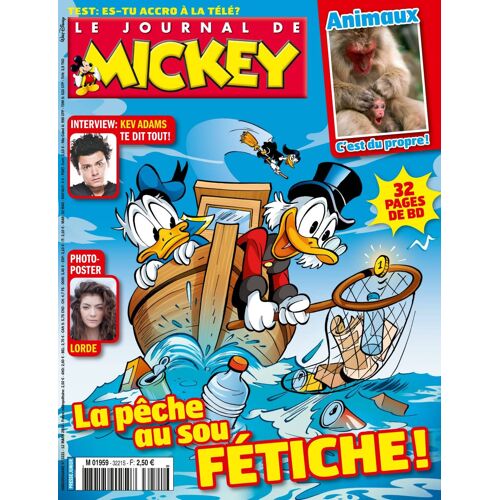 Le Journal De Mickey 3221