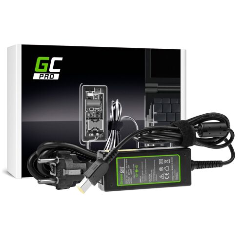 Green Cell PRO Chargeur Adaptateur pour Lenovo G50-30 G50-70 G505 Z50-70 ThinkPad T440 T450 IdeaPad S210 Laptop Ordinateur Portable y compris le câble d'alimentation (20V 2.25A 45W)