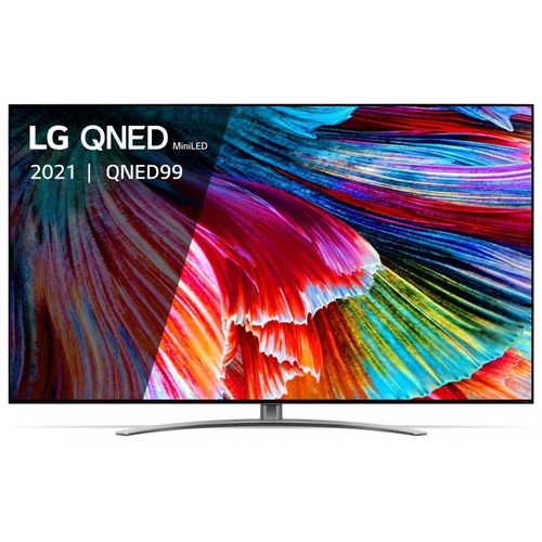 LG 65QNED996PB - 65" TV LCD rétro-éclairée par LED - QNED - Smart TV - webOS, ThinQ AI - 8K (4320p) 7680 x 4320 - HDR - Quantum Dot, Nano Cell Display, Mini-LED - Acier foncé