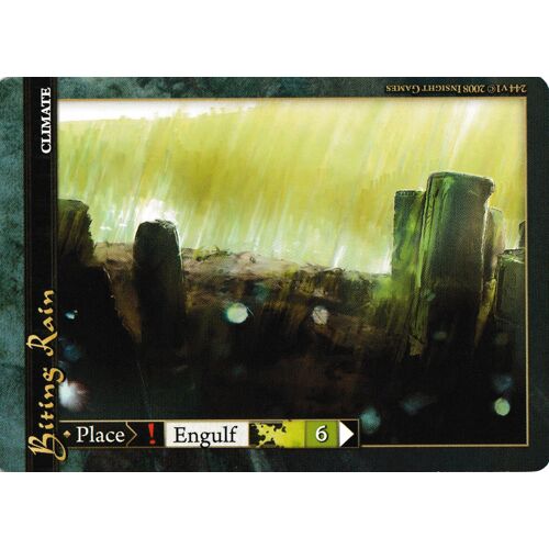 Carte Corunea Role Card Game Biting Rain 244 V1 Vo