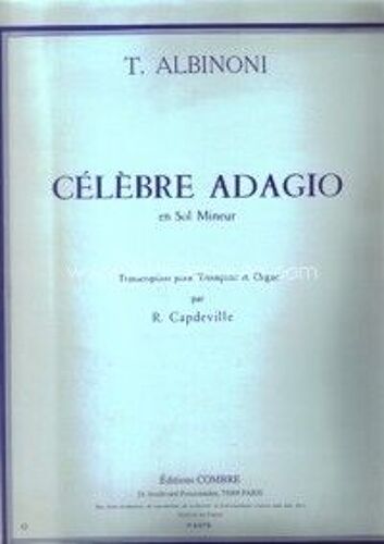 Célèbre Adagio En Sol Mineur De T. Albinoni