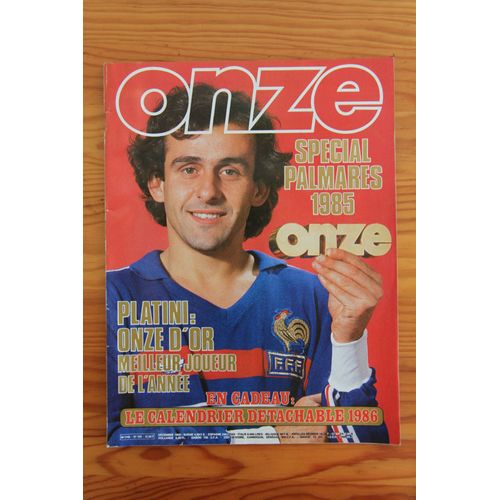 Onze N° 120 Du 01/12/1985