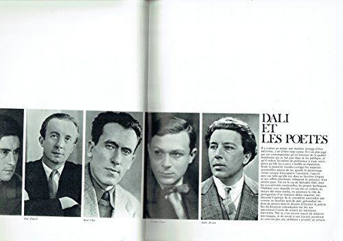 Dali Et Les Poètes , Collection Les Yeux Fertiles