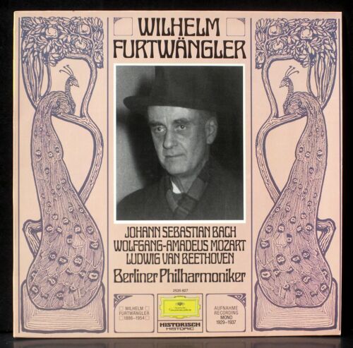 Bach, Mozart, Beethoven: Wilhelm Furtwangler Berliner Phil