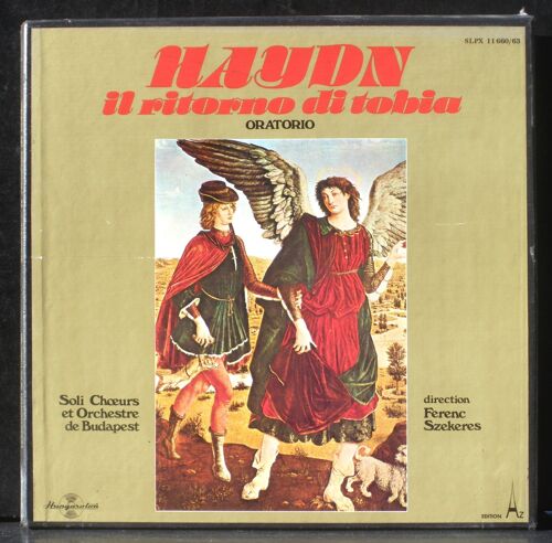 Haydn Il Ritorno Di Tobia Szekeres Bende  Takacs Fulop Kincses Kalmar