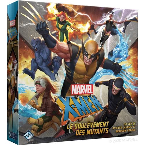 Fantasy Flight Games X-Men: Le Soulèvement Des Mutants
