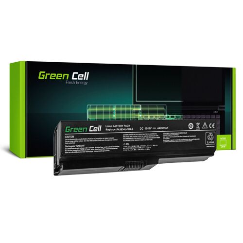 Green Cell Laptop Batterie Toshiba PA3634U-1BRS PA3634U-1BAS pour Toshiba Satellite L650 L650D L655 L655D L670 L670D M500 A660 A660D A665 A665D L510 L630 L635 L640D U400 U500 A660-11M A660-121 L650-1NT