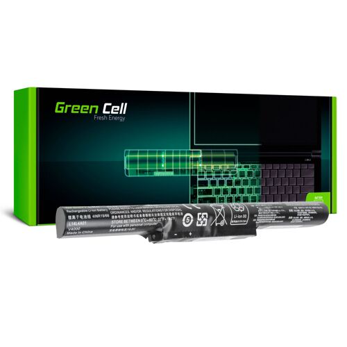 Green Cell Laptop Batterie Lenovo L14L4A01 L14L4E01 L14M4A01 L14M4E01 L14S4A01 L14S4E01 pour Lenovo Z51 Z51-70 Z41 Z41-70 80K5 80K6 20492 20493 IdeaPad 500-14ISK 500-15ACZ 500-15ISK