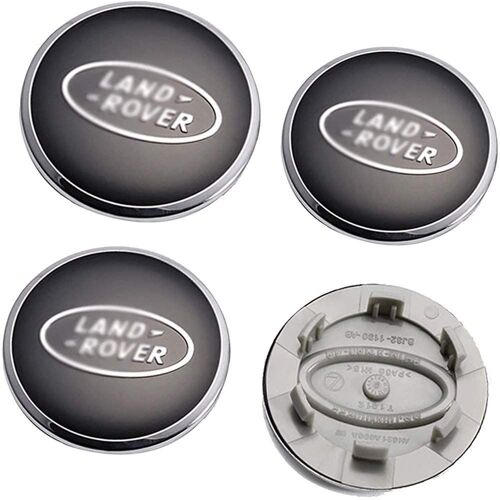 Enjoliveurs De Moyeu De Centre De Roue En Alliage Automatique 4 Pièces, Capuchons De Moyeu Pour Land Rover 63mm