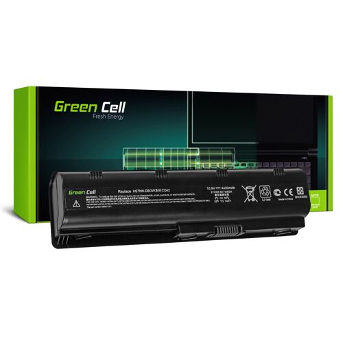 Green Cell Laptop Batterie HP MU06 MU09 593553-001 593554-001 593562-001 636631-001 HSTNN-LB0W HSTNN-UB0W HSTNN-Q62C HSTNN-DB0W HSTNN-LB0Y HSTNN-LB0X HSTNN-LBOW HSTNN-UB0Y pour HP et Compaq