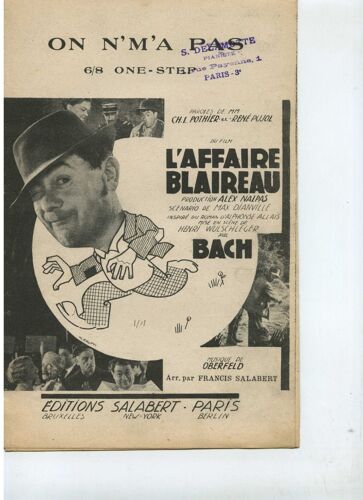 On N'm'a Pas Du Film L'affaire Blaireau