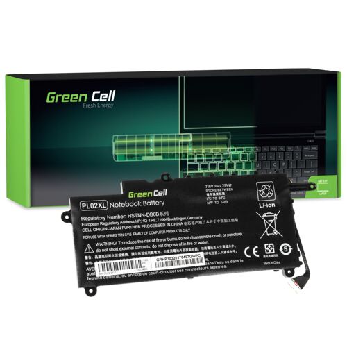 Green Cell PL02XL Laptop Batterie pour HP Pavilion x360 11-N HP x360 310 G1