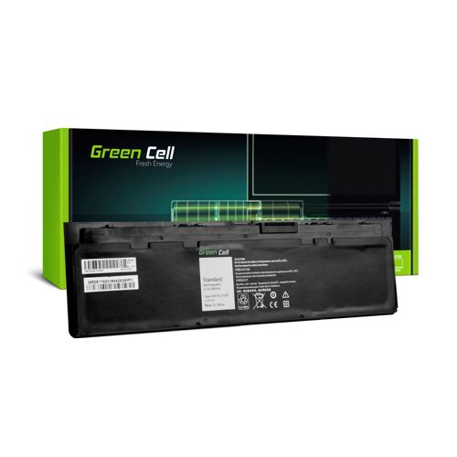 Green Cell Laptop Batterie Dell GVD76 WD52H KWFFN HJ8KP pour Dell Latitude E7240 E7250
