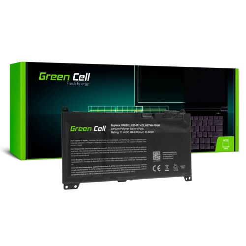 Green Cell 851477-421 HSTNN-LB71 HSTNN-PB6W RR03XL Laptop Batterie pour HP Mobile Thin Client mt20 mt21 Probook 430 G4 430 440 455 470 G5 440 450 455 470