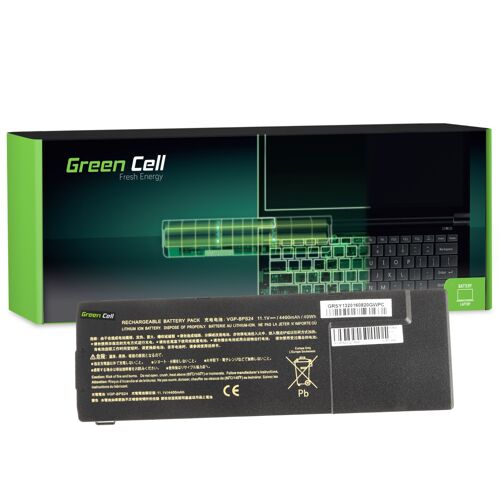 Green Cell VGP-BPS24 Laptop Batterie pour Sony Vaio S13 SVS13 S15 SVS15 PCG-41213M PCG-41214M PCG-41215L PCG-41218L VPCSA VPCSB VPCSE