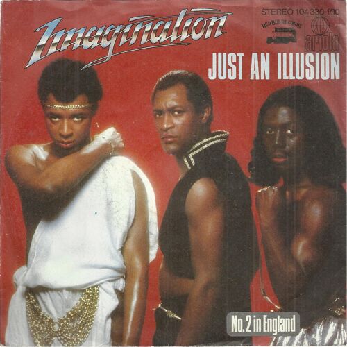 Imagination (Jolley / Swain / John / Ingram) 3:55 / Version Instrumentale 3:40